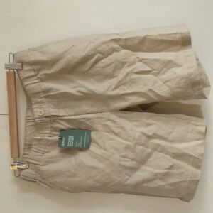 Men's Quince  💯 European linen shorts. Size small